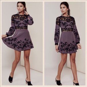 FLL Isabella Long Sleeve Dress SZ S